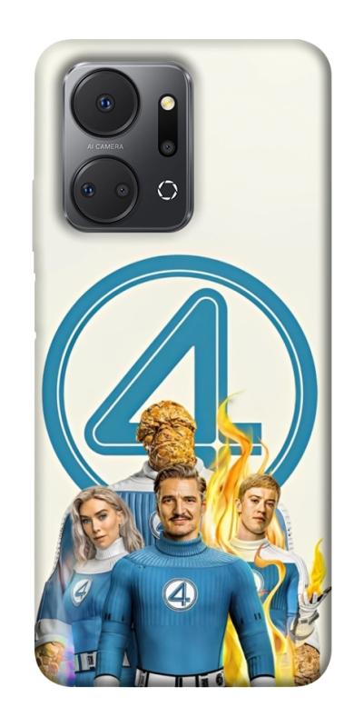Чохол itsPrint Fantastic four для Huawei Honor X7a, кіно, купити оптом з доставкою