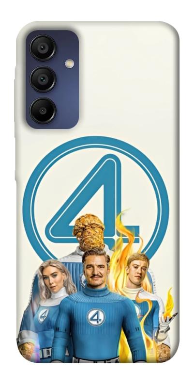 Чехол itsPrint Fantastic four для Samsung Galaxy A15 4G/5G, кино, купить оптом с доставкой