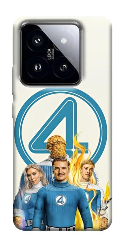 Чехол itsPrint Fantastic four для Xiaomi 14 Pro, кино, купить оптом с доставкой