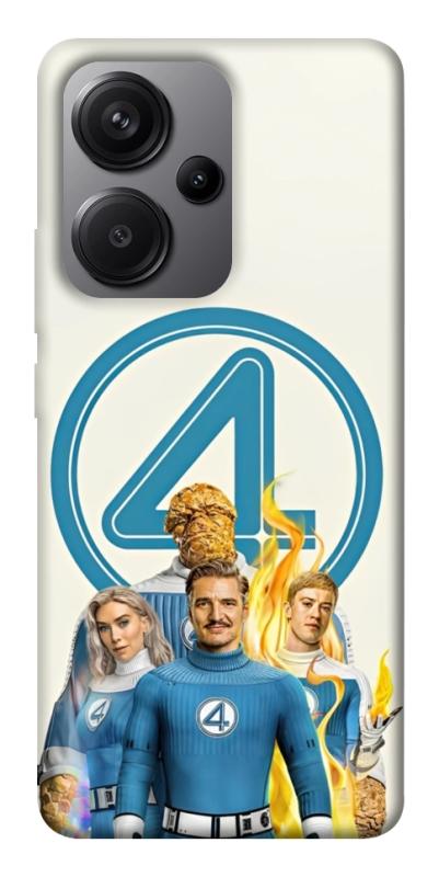 Чохол itsPrint Fantastic four для Xiaomi Redmi Note 13 Pro+, кіно, купити оптом з доставкою