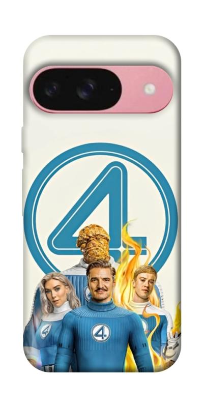 Чохол itsPrint Fantastic four для Google Pixel 9, кіно, купити оптом з доставкою