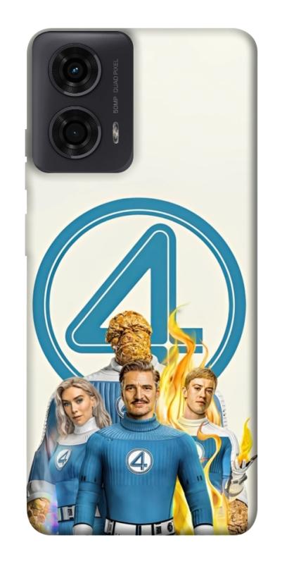 Чохол itsPrint Fantastic four для Motorola Moto G24, кіно, купити оптом з доставкою