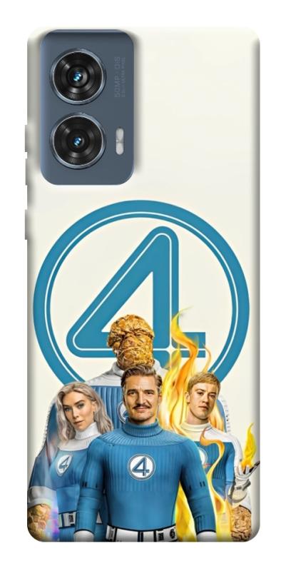 Чохол itsPrint Fantastic four для Motorola Edge 50 Fusion, кіно, купити оптом з доставкою