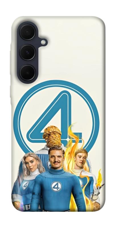 Чехол itsPrint Fantastic four для Samsung Galaxy A35, кино, купить оптом с доставкой