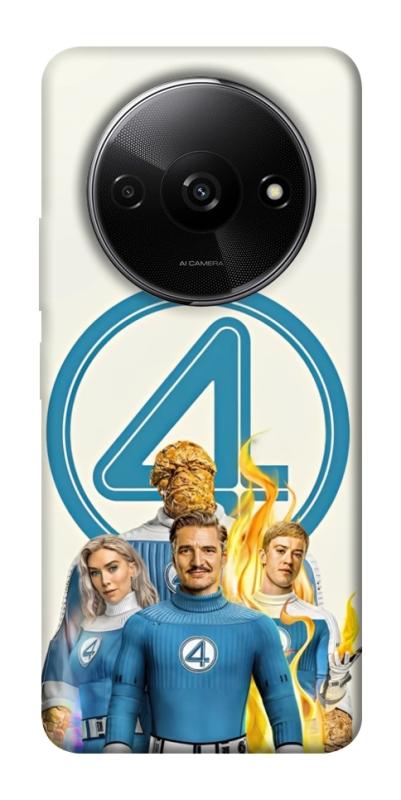 Чехол itsPrint Fantastic four для Xiaomi Redmi A3, кино, купить оптом с доставкой