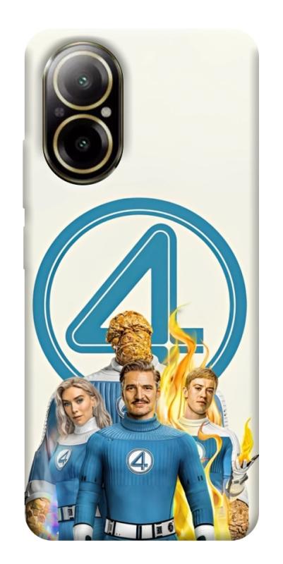 Чехол itsPrint Fantastic four для Realme C67 4G, кино, купить оптом с доставкой