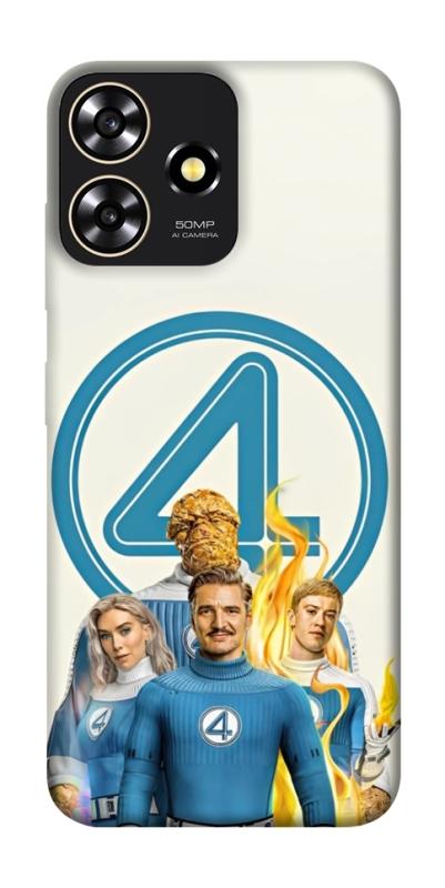 Чохол itsPrint Fantastic four для ZTE Blade A73 4G, кіно, купити оптом з доставкою