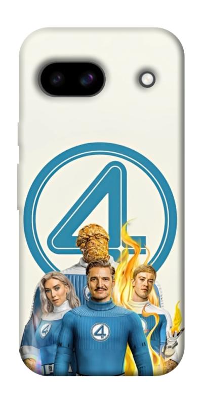 Чохол itsPrint Fantastic four для Google Pixel 8a, кіно, купити оптом з доставкою