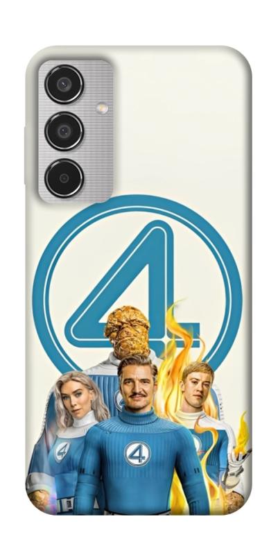 Чохол itsPrint Fantastic four для Samsung Galaxy M35 5G, кіно, купити оптом з доставкою