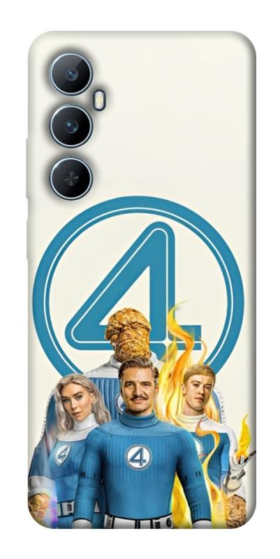 Чехол itsPrint Fantastic four для Realme C65 4G, кино, купить оптом с доставкой