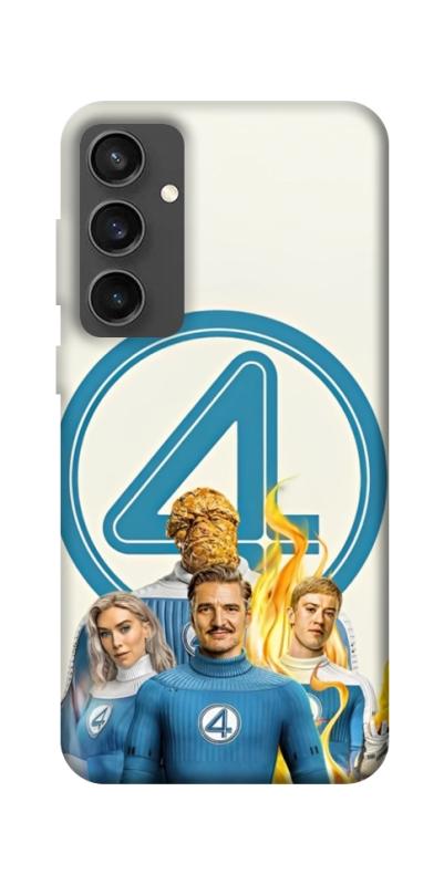 Чехол itsPrint Fantastic four для Samsung Galaxy S24 FE, кино, купить оптом с доставкой