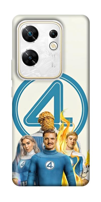 Чехол itsPrint Fantastic four для Infinix Zero 30 4G, кино, купить оптом с доставкой