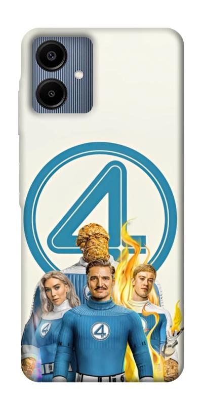 Чохол itsPrint Fantastic four для Samsung Galaxy A06, кіно, купити оптом з доставкою