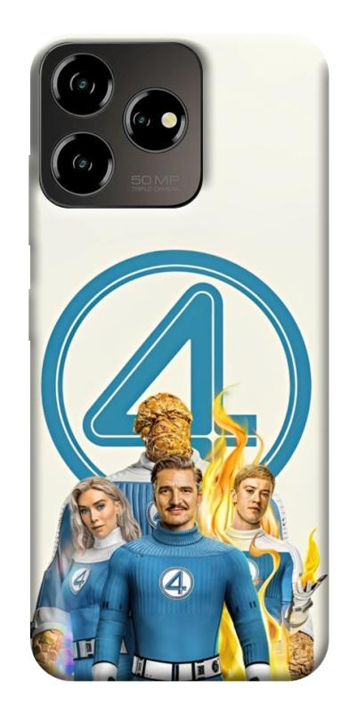 Чохол itsPrint Fantastic four для ZTE Blade V50 Desing 4G, кіно, купити оптом з доставкою