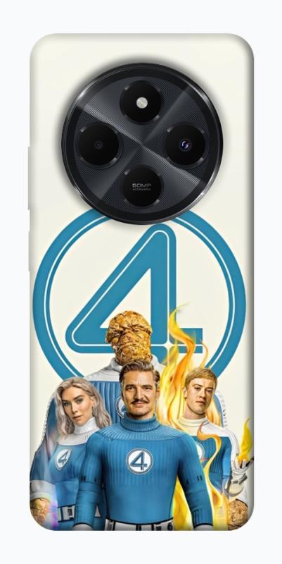 Чехол itsPrint Fantastic four для Xiaomi Redmi 14C / Poco C75, кино, купить оптом с доставкой