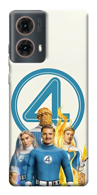 Чехол itsPrint Fantastic four для Motorola Moto G85, кино, купить оптом с доставкой