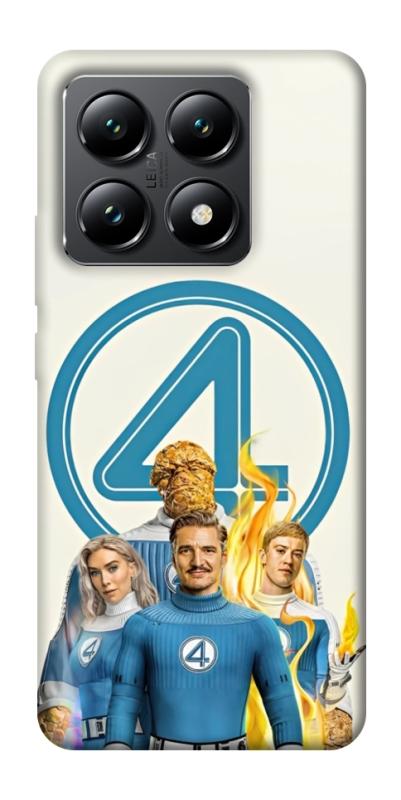 Чехол itsPrint Fantastic four для Xiaomi 14T, кино, купить оптом с доставкой