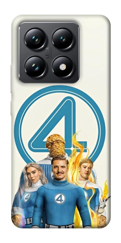 Чохол itsPrint Fantastic four для Xiaomi 14T Pro, кіно, купити оптом з доставкою