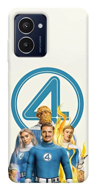 Чехол itsPrint Fantastic four для HMD Pulse Pro, кино, купить оптом с доставкой