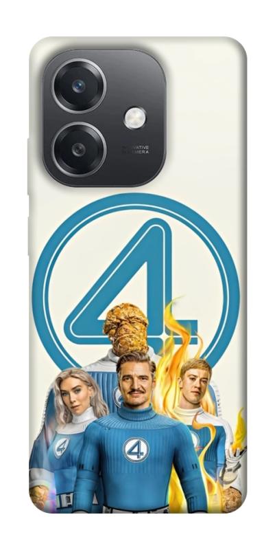 Чохол itsPrint Fantastic four для Oppo A3 4G, кіно, купити оптом з доставкою