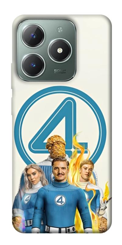 Чохол itsPrint Fantastic four для Realme C61 4G, кіно, купити оптом з доставкою