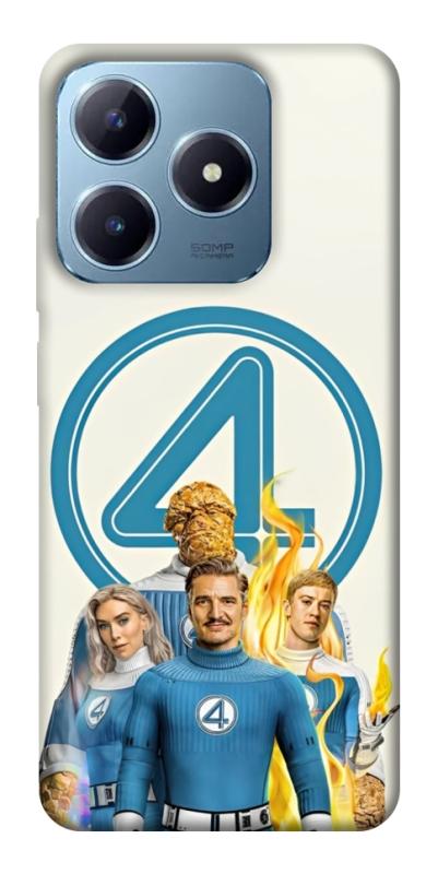 Чохол itsPrint Fantastic four для Realme C63 4G, кіно, купити оптом з доставкою