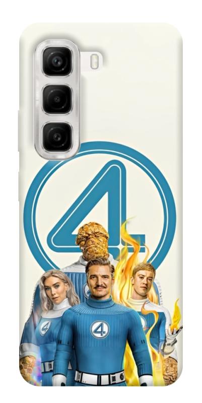 Чехол itsPrint Fantastic four для Infinix Hot 50 4G, кино, купить оптом с доставкой