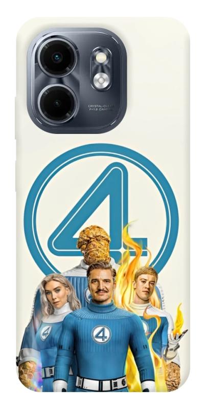 Чохол itsPrint Fantastic four для Infinix Smart 9 4G / Hot 50i, кіно, купити оптом з доставкою