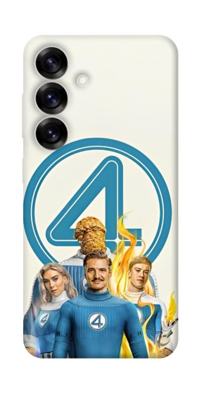 Чехол itsPrint Fantastic four для Samsung Galaxy S25+, кино, купить оптом с доставкой