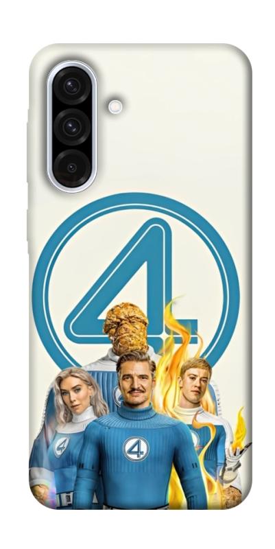 Чехол itsPrint Fantastic four для Samsung Galaxy A36 5G, кино, купить оптом с доставкой