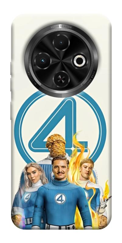 Чохол itsPrint Fantastic four для TECNO Spark 30C, кіно, купити оптом з доставкою