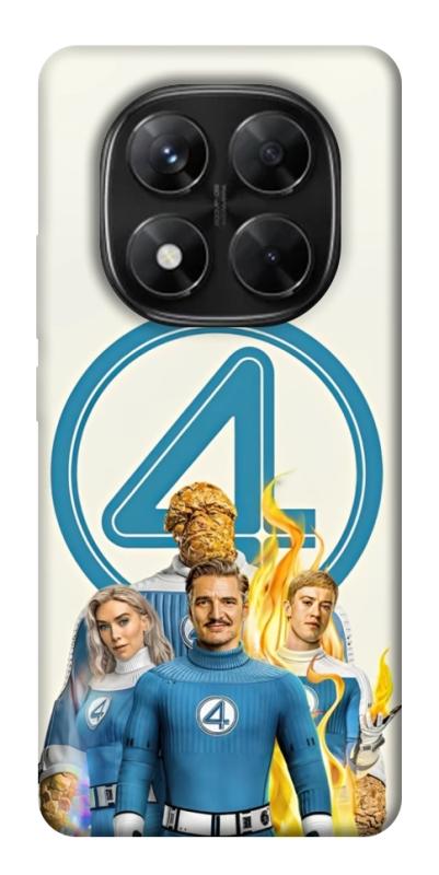 Чехол itsPrint Fantastic four для Xiaomi Redmi Note 14 Pro 5G, кино, купить оптом с доставкой