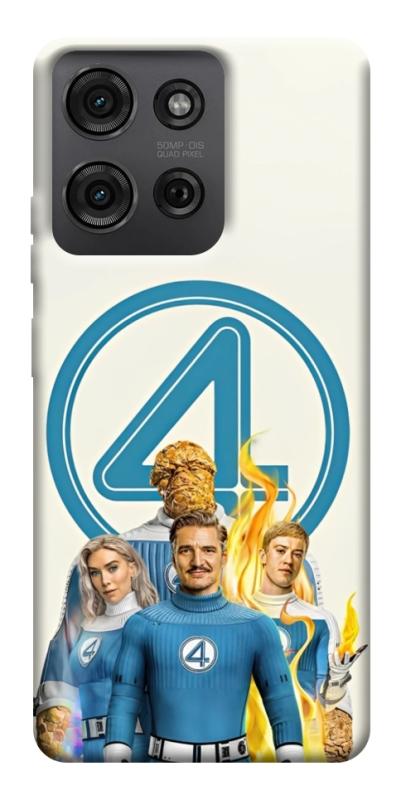 Чохол itsPrint Fantastic four для Motorola Moto G75 5G, кіно, купити оптом з доставкою