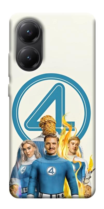 Чохол itsPrint Fantastic four для Xiaomi Poco X7 Pro, кіно, купити оптом з доставкою