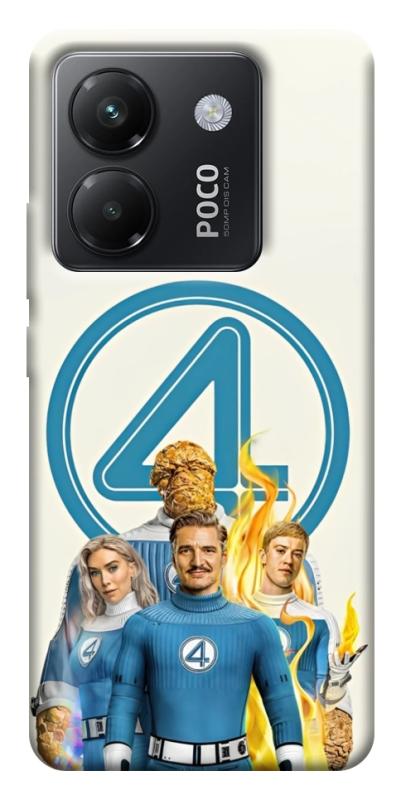 Чохол itsPrint Fantastic four для Xiaomi Poco M7 Pro 5G, кіно, купити оптом з доставкою
