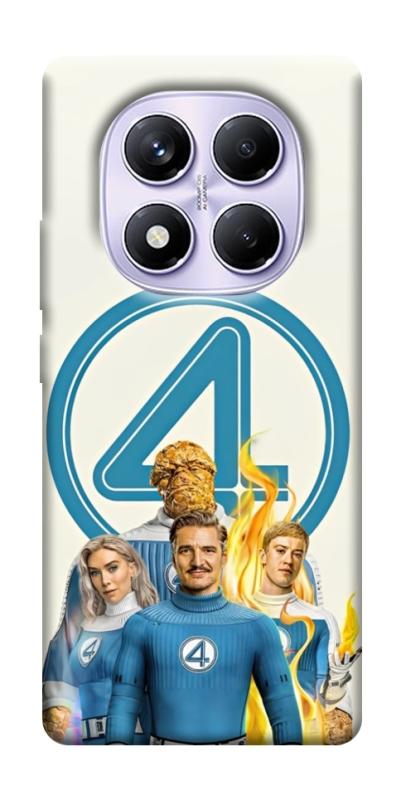 Чохол itsPrint Fantastic four для Xiaomi Redmi Note 14 Pro 4G, кіно, купити оптом з доставкою