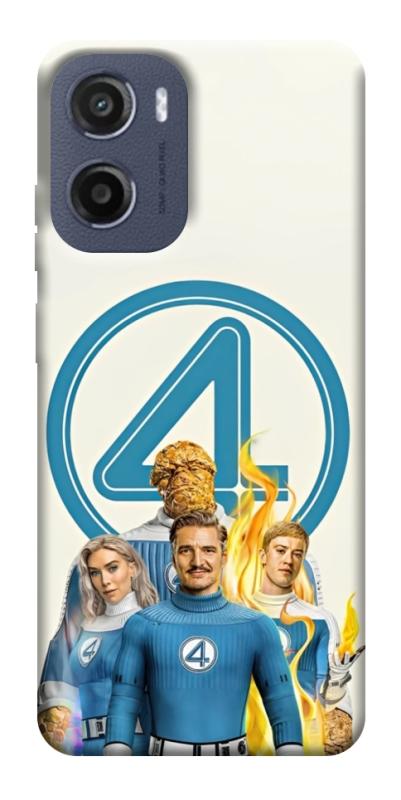 Чохол itsPrint Fantastic four для Motorola Moto G05, кіно, купити оптом з доставкою