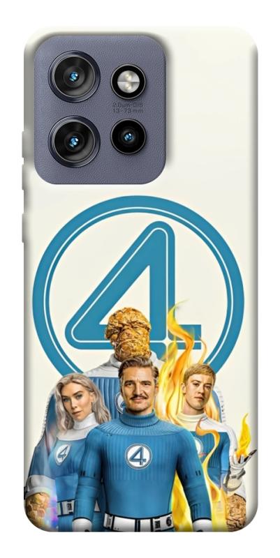 Чехол itsPrint Fantastic four для Motorola Edge 50 Neo, кино, купить оптом с доставкой