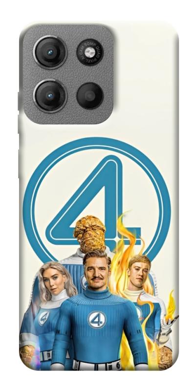 Чохол itsPrint Fantastic four для Motorola Moto G15 4G, кіно, купити оптом з доставкою