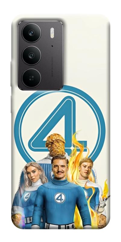 Чохол itsPrint Fantastic four для Realme C75, кіно, купити оптом з доставкою