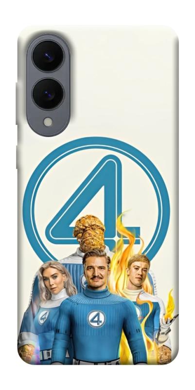 Чехол itsPrint Fantastic four для Samsung Galaxy S25 Edge, кино, купить оптом с доставкой