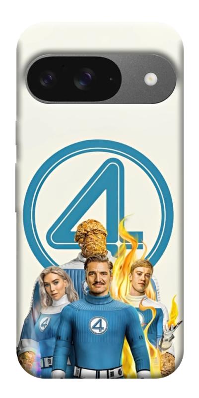 Чохол itsPrint Fantastic four для Google Pixel 10, кіно, купити оптом з доставкою