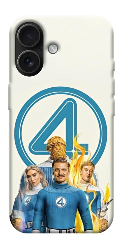 Чохол itsPrint Fantastic four для Apple iPhone 17 (6.3"), кіно, купити оптом з доставкою