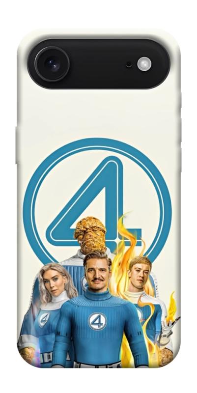 Чохол itsPrint Fantastic four для Apple iPhone 17 Air (6.5"), кіно, купити оптом з доставкою