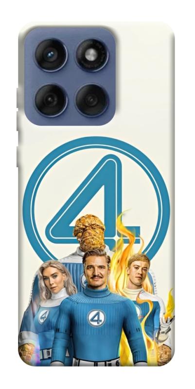 Чохол itsPrint Fantastic four для Motorola Edge 60 Fusion, кіно, купити оптом з доставкою