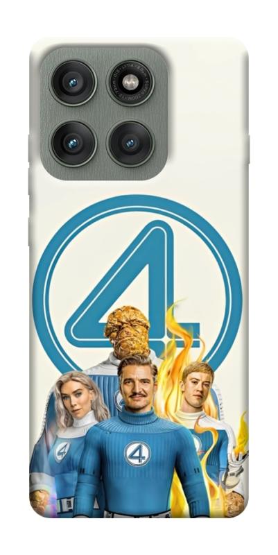 Чехол itsPrint Fantastic four для Motorola Edge 60 Pro, кино, купить оптом с доставкой