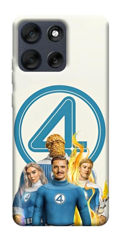Чохол itsPrint Fantastic four для Motorola Moto G56 5G, кіно, купити оптом з доставкою