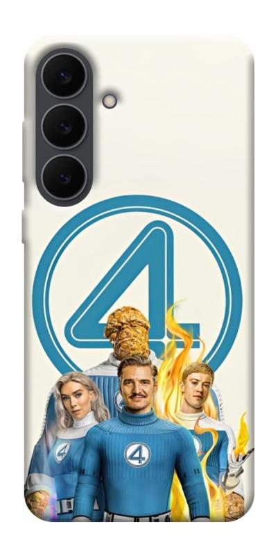Чохол itsPrint Fantastic four для Samsung Galaxy S25 FE, кіно, купити оптом з доставкою