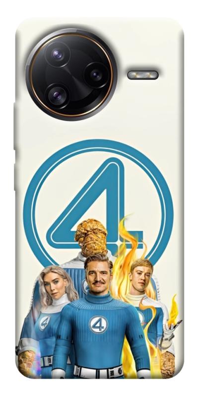 Чехол itsPrint Fantastic four для Xiaomi Poco F7, кино, купить оптом с доставкой