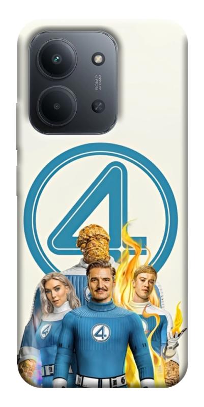 Чохол itsPrint Fantastic four для Xiaomi Redmi 15C (EU), кіно, купити оптом з доставкою